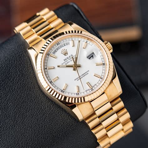 super presidential rolex|rolex presidential day date 36mm.